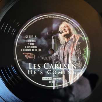 LP Les Carlsen: He's Coming LTD 591002