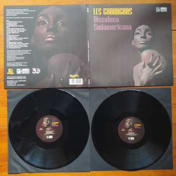 2LP Chakachas: Discoteca Sudamericana 583802