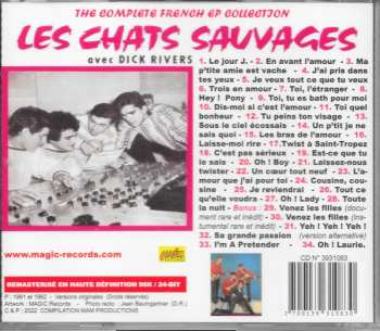 CD Les Chats Sauvages: The Complete French EP Collection 499426