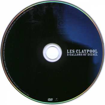 DVD Les Claypool: 5 Gallons Of Diesel 240578