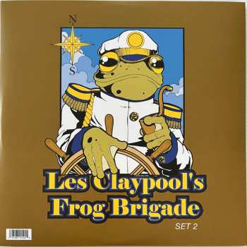 7LP/Box Set Les Claypool: Adverse Yaw: The Prawn Song Years CLR 567216