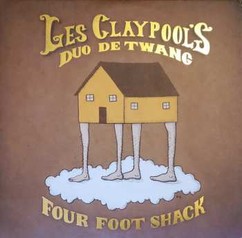 2LP Les Claypool's Duo De Twang: Four Foot Shack CLR | DLX 561485