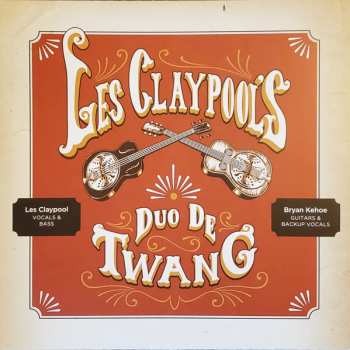 2LP Les Claypool's Duo De Twang: Four Foot Shack CLR | DLX 561485