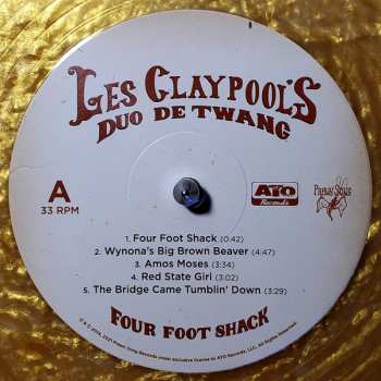 2LP Les Claypool's Duo De Twang: Four Foot Shack CLR | DLX 561485