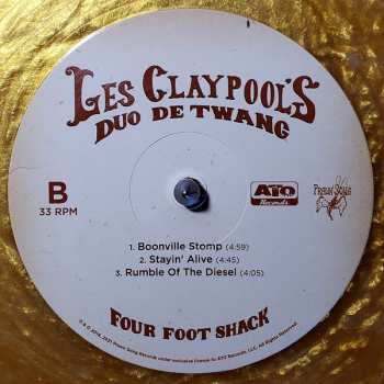 2LP Les Claypool's Duo De Twang: Four Foot Shack CLR | DLX 561485