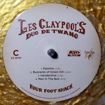 2LP Les Claypool's Duo De Twang: Four Foot Shack CLR | DLX 561485