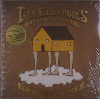 2LP Les Claypool's Duo De Twang: Four Foot Shack CLR | DLX 561485