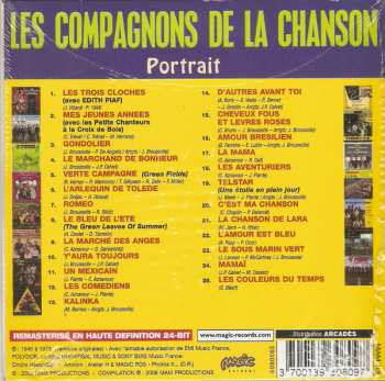 CD Les Compagnons De La Chanson: Portrait 192585