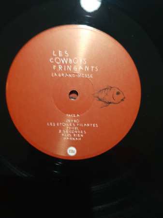 2LP Les Cowboys Fringants: La Grand-Messe 551639