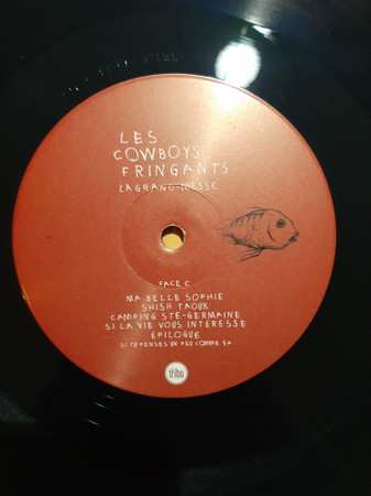 2LP Les Cowboys Fringants: La Grand-Messe 551639