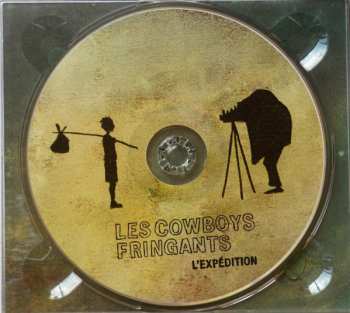 CD Les Cowboys Fringants: L'Expédition 503112