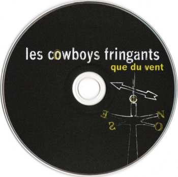 CD Les Cowboys Fringants: Que Du Vent 536410