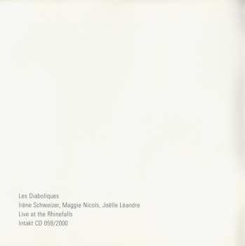 CD Les Diaboliques: Live At The Rhinefalls 628142