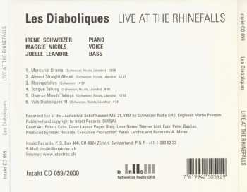 CD Les Diaboliques: Live At The Rhinefalls 628142