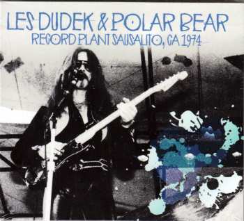 Album Les Dudek: Record Plant, Sausalito, Ca 1974