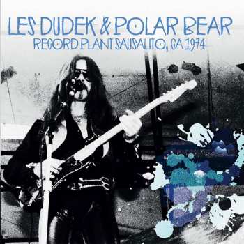 CD Les Dudek: Record Plant Sausalito, Ca 1974 582556