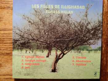 CD Les Filles De Illighadad: Eghass Malan DIGI 350305