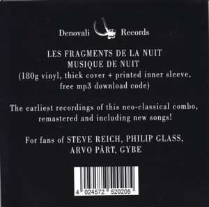 LP Les Fragments De La Nuit: Musique De Nuit 574345