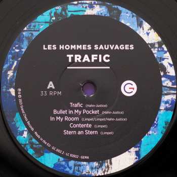 3LP/Box Set Les Hommes Sauvages: »Anthology« LTD 75831