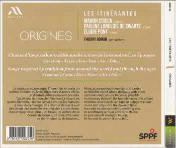 CD Les Itinérantes: Origines 562868