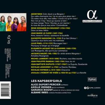 CD Les Kapsber'Girls: Vous Avez Dit Brunettes? 640747