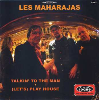 Album The Maharajas: Talkin' To The Man / (Let's) Play House