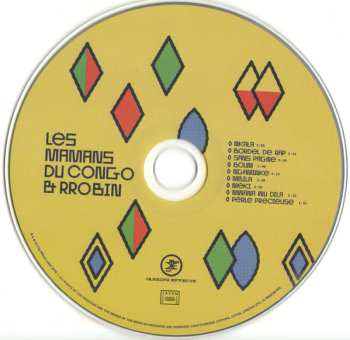 CD Les Mamans Du Congo: Les Mamans Du Congo & Rrobin 648559