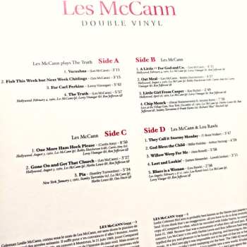 2LP Les McCann: Essential Works 1960-1962  LTD 564225