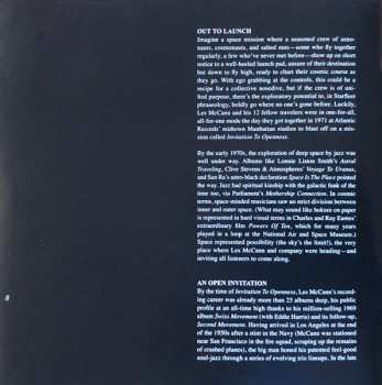 CD Les McCann: Invitation To Openness 611970