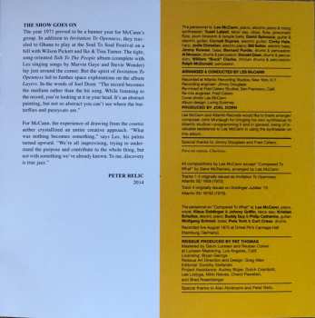 CD Les McCann: Invitation To Openness 611970