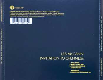 CD Les McCann: Invitation To Openness 611970