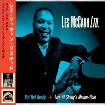 CD Les McCann Ltd.: But Not Really + Live At Shelly's Manne-Hole 388754