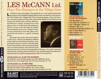 CD Les McCann Ltd.: Plays The Shampoo At The Village Gate 544151