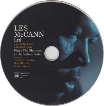 CD Les McCann Ltd.: Plays The Shampoo At The Village Gate 544151