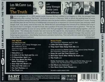 CD Les McCann Ltd.: The Truth LTD 562225