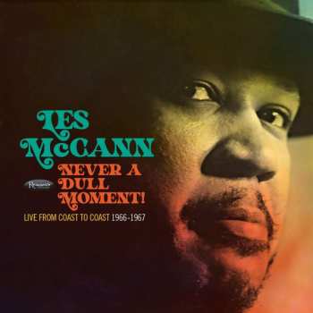 3CD Les McCann: Never A Dull Moment! Live From Coast To Coast 1966-1967 568135