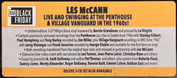 3LP Les McCann: Never A Dull Moment! (Live From Coast To Coast 1966-1967) LTD | NUM 581628