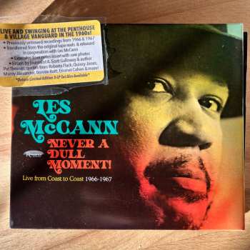 3CD Les McCann: Never A Dull Moment! Live From Coast To Coast 1966-1967 568135