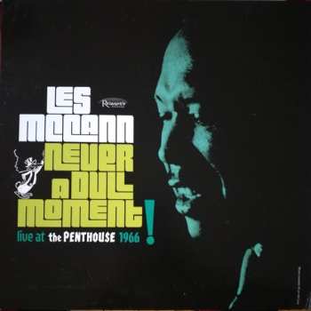 3LP Les McCann: Never A Dull Moment! (Live From Coast To Coast 1966-1967) LTD | NUM 581628