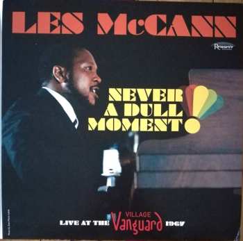 3LP Les McCann: Never A Dull Moment! (Live From Coast To Coast 1966-1967) LTD | NUM 581628