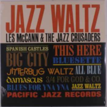 LP The Crusaders: Jazz Waltz 642889