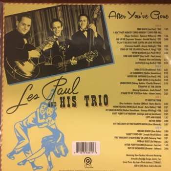 2LP Les Paul And His Trio: After You've Gone 616294