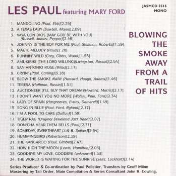 CD Les Paul & Mary Ford: Blowing The Smoke Away From A Trail Of Hits 563603