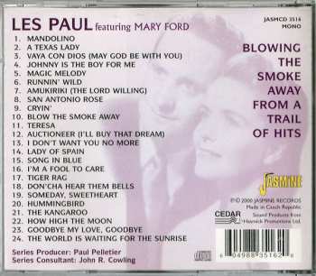 CD Les Paul & Mary Ford: Blowing The Smoke Away From A Trail Of Hits 563603