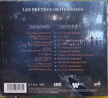 CD Les Pretres Orthodoxes: Chronos 648399