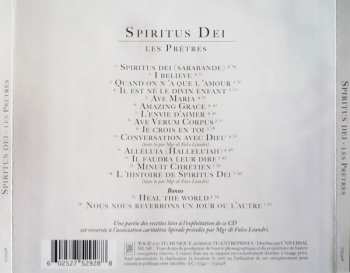 CD Les Prêtres: Spiritus Dei 34130