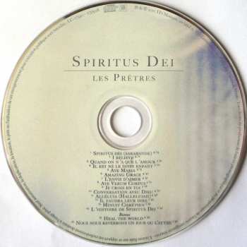 CD Les Prêtres: Spiritus Dei 34130