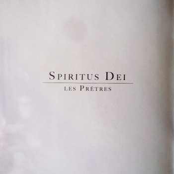 CD Les Prêtres: Spiritus Dei 34130