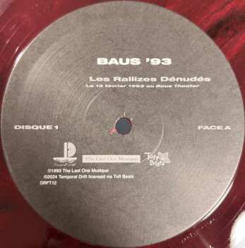 2LP Les Rallizes Denudes: Baus '93 CLR | LTD 567597