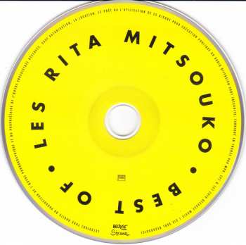 CD/DVD Les Rita Mitsouko: Best Of 115371